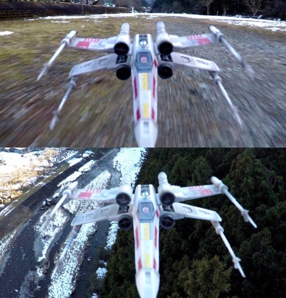 【空撮なのかこれ？】割り箸とドローンで大迫力の空撮ムービーが撮れちゃうウラ技を見せちゃいます！ Byクーロン黒沢