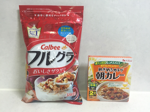 【衝撃レシピ】フルグラにカレーをかけるとウマいらしいので実際に食べてみた！