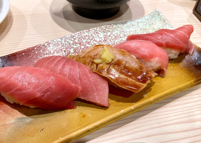 スシローの仲間になった「みさき」の “天然インドまぐろ” の希少部位が激ウマ！ グルメ系回転寿司の本気を感じた