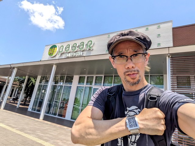三芳パーキングエリアに徒歩で来た！ / 歩いて訪ねるSA・PA第2回