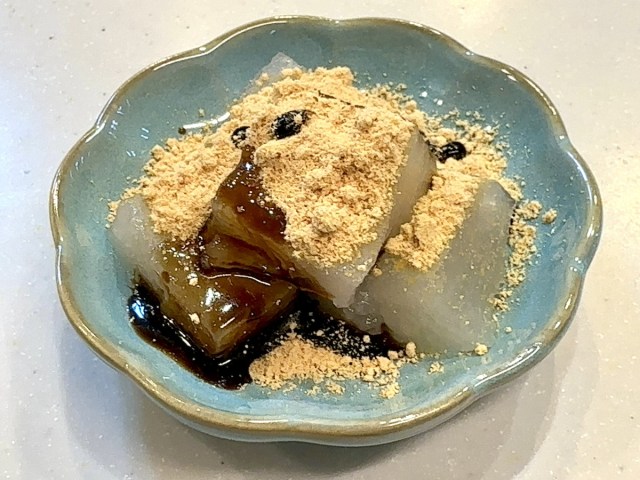 【知らんかった】わらび餅が自宅で作れる!? ダイソーの100円キットで腹いっぱい食べられた話